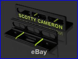 Scotty Cameron Putting Path Tool Black Lime Golf Putter Japan New Free Shipping