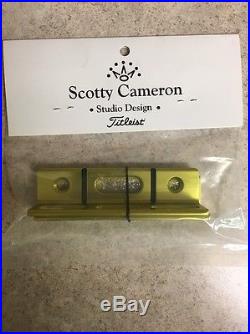 Scotty Cameron Putting Path Tool! Brand New YLWithBLK Circle T Extremely Limited