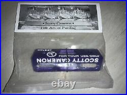 Scotty Cameron Putting Path Tool Purple For Tour Use Only