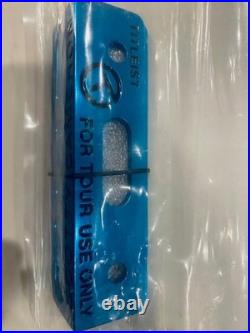 Scotty Cameron Putting Path Tool Turquoise Black Circle T Japan M&G