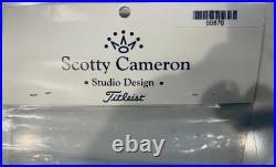 Scotty Cameron Putting Path Tool Turquoise Black Circle T Japan M&G Scotty Cameron Putting Path Tool Turquoise Black Circle T Japan M&G