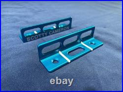 Scotty Cameron Putting Path Tool Turquoise White Circle T Japan M&G Scotty Cameron Putting Path Tool Turquoise White Circle T Japan M&G