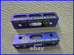 Scotty Cameron Putting Path Tool Violet/Neon Rare