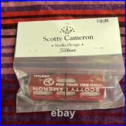 Scotty Cameron Putting Path Tools For Tour Use Only Red/White