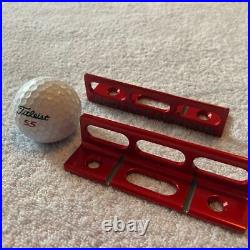 Scotty Cameron Putting Practice Tool Pasteur Red