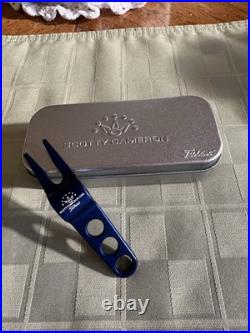 Scotty Cameron RAHAL FORCE Wedding commemorative Divot Tool Blue Titleist RARE