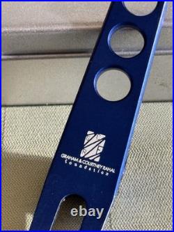 Scotty Cameron RAHAL FORCE Wedding commemorative Divot Tool Blue Titleist RARE Scotty Cameron RAHAL FORCE Wedding commemorative Divot Tool Blue Titleist RARE