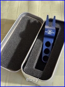Scotty Cameron RAHAL FORCE Wedding commemorative Divot Tool Blue Titleist RARE Scotty Cameron RAHAL FORCE Wedding commemorative Divot Tool Blue Titleist RARE