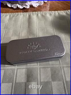 Scotty Cameron RAHAL FORCE Wedding commemorative Divot Tool Blue Titleist RARE