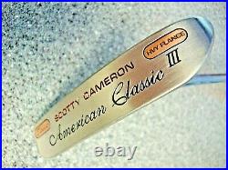 Scotty Cameron RARE American Classic III Blade Putter (36) + Original HC + Tool