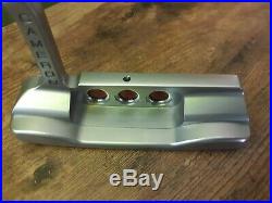 Scotty Cameron RARE pUTTER Newport TOUR Sight Dot Headcovers Weights tool issue