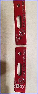 Scotty Cameron RED bright dip putting path tool Circle T tour
