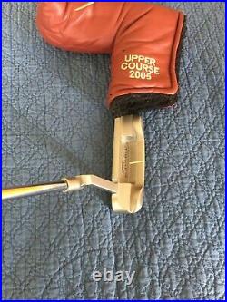 Scotty Cameron Rare 2005 Whisper Rock Putter withCover+Tool Beached 35 Inches RH