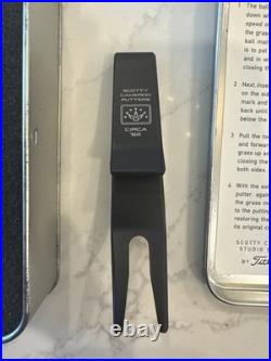 Scotty Cameron Rare Circa 62, Gallery Pivot/Divot Tool, Black