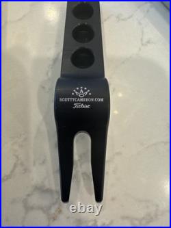 Scotty Cameron Rare Circa 62, Gallery Pivot/Divot Tool, Black