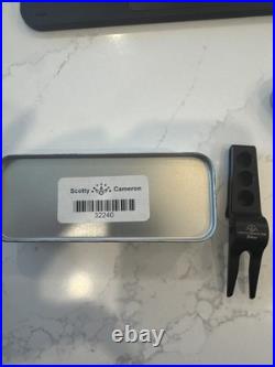 Scotty Cameron Rare Circa 62, Gallery Pivot/Divot Tool, Black