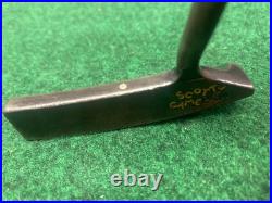 Scotty Cameron Rare Studio Design-1 Putter includes vintage head cover