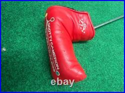 Scotty Cameron Rare Studio Design-1 Putter includes vintage head cover