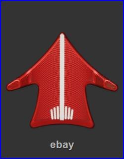 Scotty Cameron Red Aero Alignment Tool Golf Ball Marker Scotty Cameron Red Aero Alignment Tool Golf Ball Marker