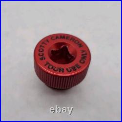 Scotty Cameron Red Circle T Tour Use Only Weight Removal Tool