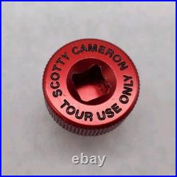 Scotty Cameron Red Circle T Tour Use Only Weight Removal Tool