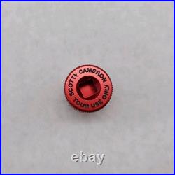 Scotty Cameron Red Circle T Tour Use Only Weight Removal Tool