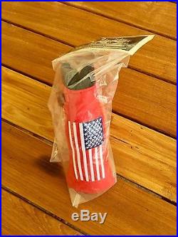 Scotty Cameron Red Large USA American Flag Head Cover With Divot Tool BNIB