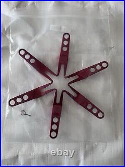 Scotty Cameron Red Pivot Tool Snowflake Christmas Ornament