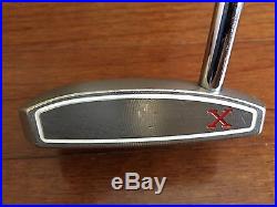 Scotty Cameron Red X 35 RH Right Handed Putter with Head Cover & Divot Tool