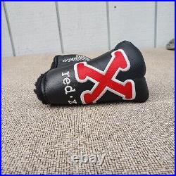 Scotty Cameron Red X Headcover Excellent Condition (No Divot Tool)