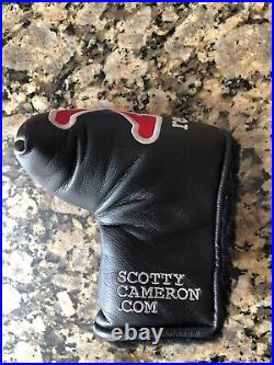Scotty Cameron Red X Headcover by Titleist Excellent Condition (No Divot Tool)
