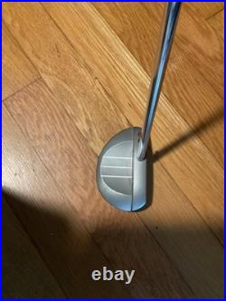 Scotty Cameron Red X Mallet 35 Putter Golf Club Titleist with Headcover Scotty Cameron Red X Mallet 35 Putter Golf Club Titleist with Headcover