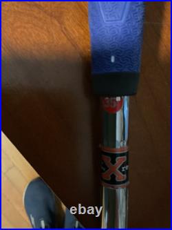 Scotty Cameron Red X Mallet 35 Putter Golf Club Titleist with Headcover Scotty Cameron Red X Mallet 35 Putter Golf Club Titleist with Headcover