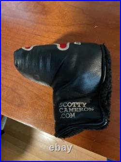 Scotty Cameron Red X Mallet 35 Putter Golf Club Titleist with Headcover Scotty Cameron Red X Mallet 35 Putter Golf Club Titleist with Headcover