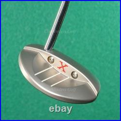 Scotty Cameron Red X Mallet 35 Putter Golf Club Titleist with Headcover READ