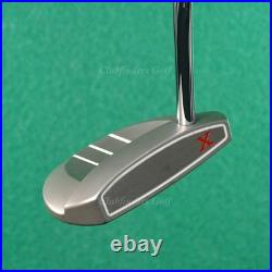 Scotty Cameron Red X Mallet 35 Putter Golf Club Titleist with Headcover READ