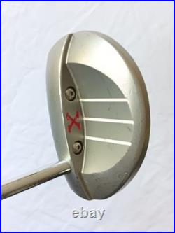 Scotty Cameron Red X Putter 35 Men's RH Original Head Cover & Divot Tool EXC+
