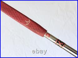 Scotty Cameron Red X Putter 35 Men's RH Original Head Cover & Divot Tool EXC+