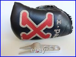 Scotty Cameron Red X Putter 35 Men's RH Original Head Cover & Divot Tool EXC+