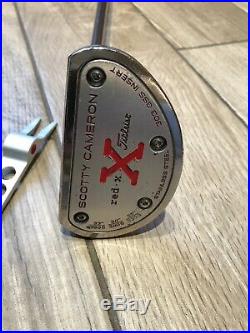 Scotty Cameron Red X Putter Brand New Scotty Cameron Cord Grip + Cover + Tool