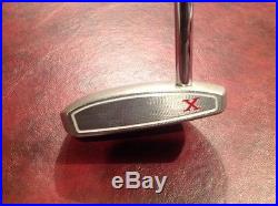 Scotty Cameron Red X Putter with Headcover and Divot Tool