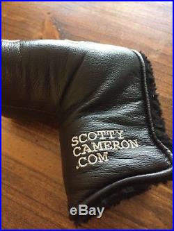 Scotty Cameron Red X Titleist -FREE PUTTER COVER-FREE SC DIVIT TOOL