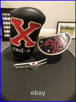 Scotty Cameron Red X x3 35in with diviot tool headcover