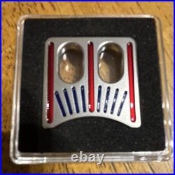 Scotty Cameron Red and Blue ball alignment tool USGA