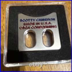 Scotty Cameron Red and Blue ball alignment tool USGA