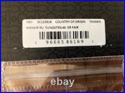 Scotty Cameron Removable Sole Weight Set 40g Stainless Steel Titleist NIB