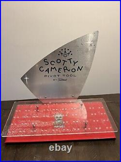 Scotty Cameron Retro Pivot Tool Display Case-RARE