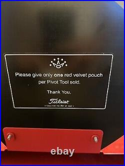 Scotty Cameron Retro Pivot Tool Display Case-RARE