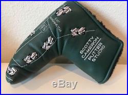 Scotty Cameron Road to Augusta Masters 2004 Headcover Cover withDivot Tool