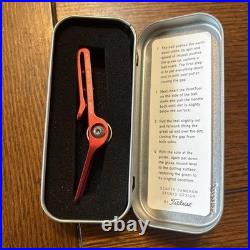 Scotty Cameron Roller Clip Pivot Tool + Case RED For Tour Use Only Scotty Cameron Roller Clip Pivot Tool + Case RED For Tour Use Only